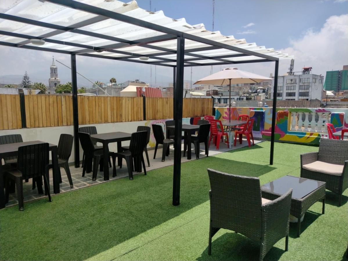 Sambos Hostel 아레키파 외부 사진